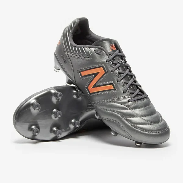 New Balance 442 Pro FG - Sølv Fodboldstøvler
