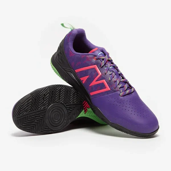 New Balance Audazo Pro - Lilla/Lyserøde Fodboldstøvler