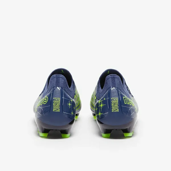 New Balance Furon Pro FG Canvas Series x Eberechi Eze - Starraiser/Pixel Grønne Fodboldstøvler