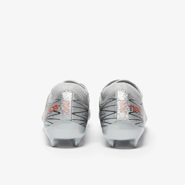 New Balance Furon V7 Dispatch FG - Sølv Fodboldstøvler