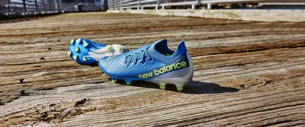 New Balance Furon V7 Pro FG - Bright Lapis/Sølv Fodboldstøvler