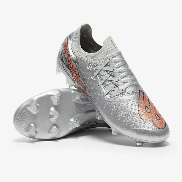 New Balance Furon V7 Pro FG - Sølv Fodboldstøvler
