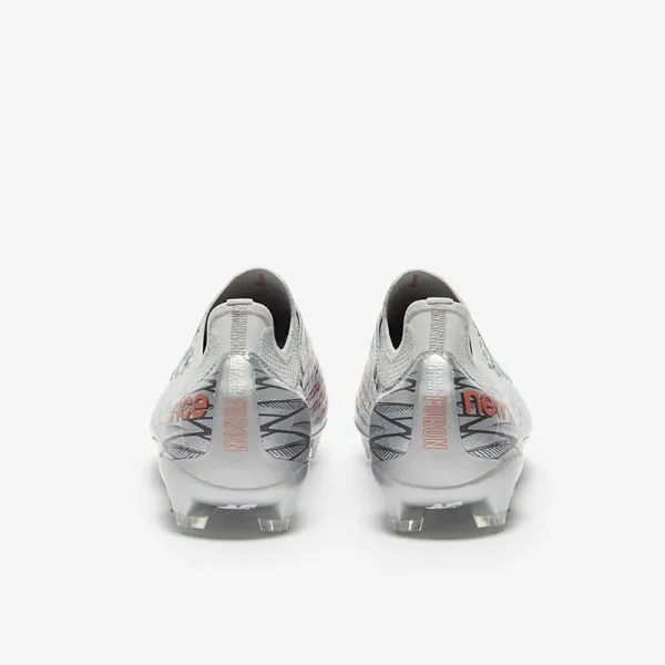 New Balance Furon V7 Pro FG - Sølv Fodboldstøvler