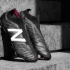 New Balance Tekela 3+ Pro Leather FG - Sorte/Alpha Lyserøde Fodboldstøvler