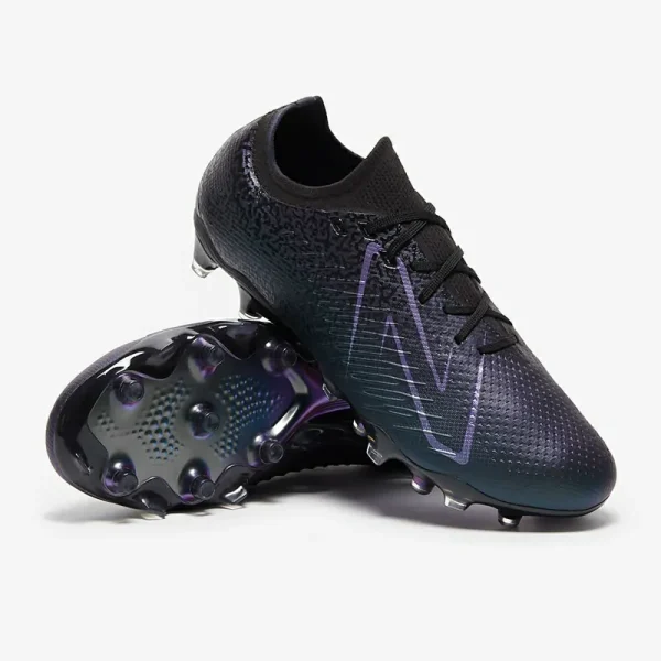 New Balance Tekela Pro Low FG - Sorte Fodboldstøvler