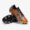 New Balance Tekela Pro Low SG - Copper/Sølv Fodboldstøvler