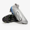 New Balance Tekela V4 Magia FG - Sølv/Bright Lapis Fodboldstøvler