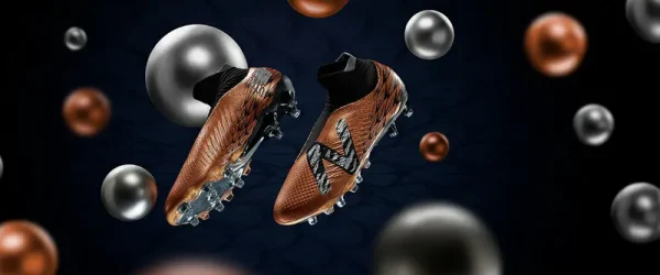 New Balance Tekela V4 Pro FG - Copper/Sorte Fodboldstøvler