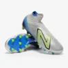 New Balance Tekela V4 Pro FG - Sølv/Bright Lapis Fodboldstøvler