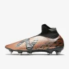 New Balance Tekela V4 Pro SG - Copper/Sorte Fodboldstøvler