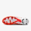 Nike Air Zoom Mercurial Superfly IX Pro AG - Hvide/Bright Crimson/Sorte Fodboldstøvler
