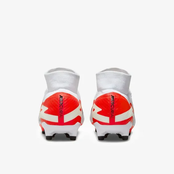 Nike Air Zoom Mercurial Superfly IX Pro AG - Hvide/Bright Crimson/Sorte Fodboldstøvler