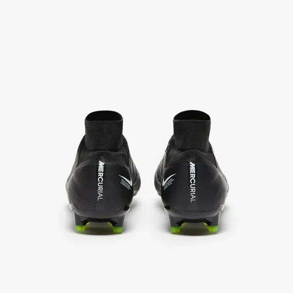 Nike Air Zoom Mercurial Superfly IX Pro AG - Sorte/Dk Smoke Grå/Summit Hvide/Volt Fodboldstøvler