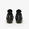 Nike Air Zoom Mercurial Superfly IX Pro FG - Sorte/Dk Smoke Grå/Summit Hvide/Volt Fodboldstøvler