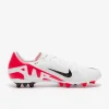 Nike Air Zoom Mercurial Vapor XV Academy AG - Hvide/Bright Crimson/Sorte/Sorte Fodboldstøvler