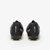 Nike Air Zoom Mercurial Vapor XV Academy FG/MG - Sorte/Dk Smoke Grå/Summit Hvide/Volt Fodboldstøvler