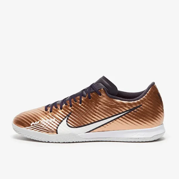 Nike Air Zoom Mercurial Vapor XV Academy IC - Metallic Copper/Metallic Copper Fodboldstøvler