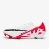 Nike Air Zoom Mercurial Vapor XV Academy MG - Hvide/Bright Crimson/Sorte Fodboldstøvler