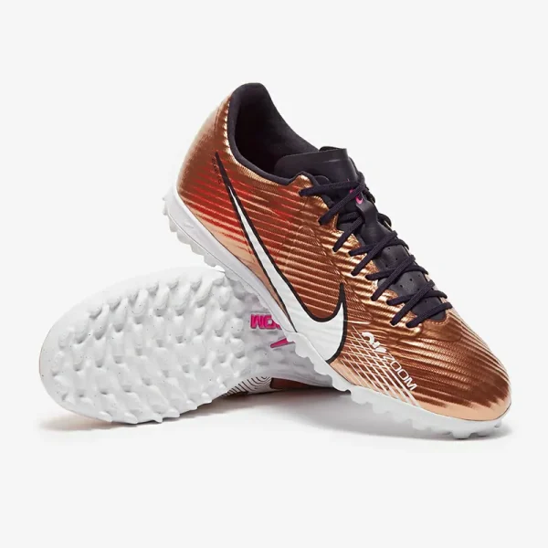 Nike Air Zoom Mercurial Vapor XV Academy TF - Metallic Copper/Metallic Copper Fodboldstøvler