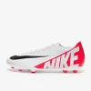 Nike Air Zoom Mercurial Vapor XV Club MG - Hvide/Bright Crimson/Sorte Fodboldstøvler