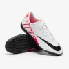 Nike Air Zoom Mercurial Vapor XV Club TF - Hvide/Bright Crimson/Sorte Fodboldstøvler