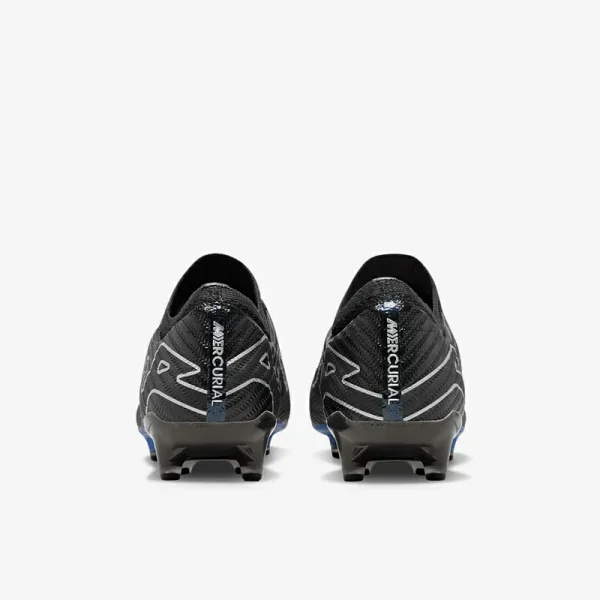 Nike Air Zoom Mercurial Vapor XV Elite AG - Sorte/Chrome/Hyper Royal Fodboldstøvler