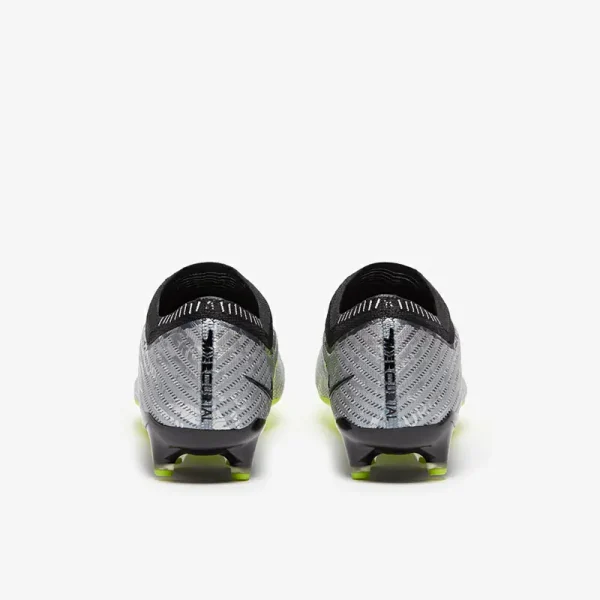 Nike Air Zoom Mercurial Vapor XV Elite XXV Pro AG - Metallic Sølv/Volt/Sorte Fodboldstøvler