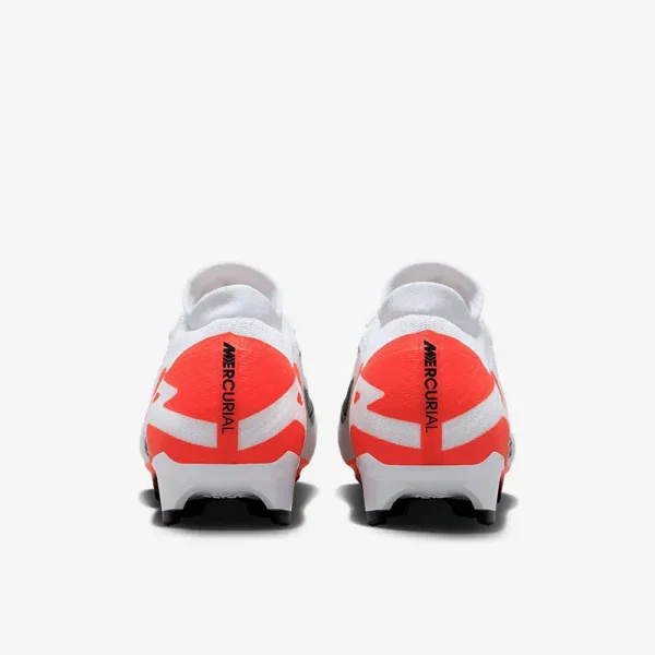 Nike Air Zoom Mercurial Vapor XV Pro FG - Hvide/Bright Crimson/Sorte Fodboldstøvler