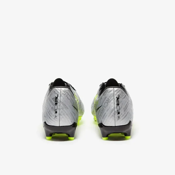Nike Air Zoom Mercurual Vapor XV Academy XXV MG - Metallic Sølv/Volt/Sorte/Volt Fodboldstøvler