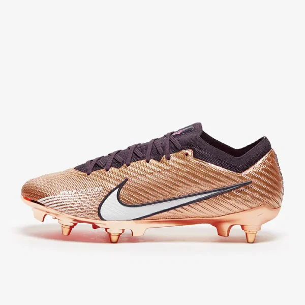 Nike Air Zoom Vapor XV Elite Pro SG Player Edition - Metallic Copper/Metallic Copper Fodboldstøvler