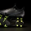 Nike Børn Air Zoom Mercurial Superfly IX Academy FG/MG - Sorte/Dk Smoke Grå/Summit Hvide/Volt Fodboldstøvler