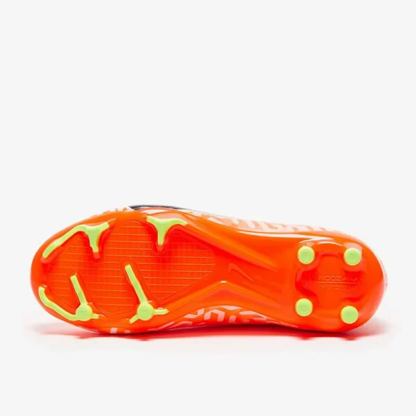Nike Børn Air Zoom Mercurial Superfly IX Academy NU FG/MG - Guava Ice/Sorte/Total Orange Fodboldstøvler
