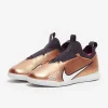Nike Børn Air Zoom Mercurial Vapor XV Academy IC - Metallic Copper/Metallic Copper Fodboldstøvler