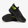 Nike Børn Air Zoom Mercurial Vapor XV Academy IC - Sorte/Dk Smoke Grå/Summit Hvide/Volt Fodboldstøvler