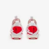 Nike Børn Air Zoom Mercurial Vapor XV Academy MG - Hvide/Bright Crimson/Sorte Fodboldstøvler