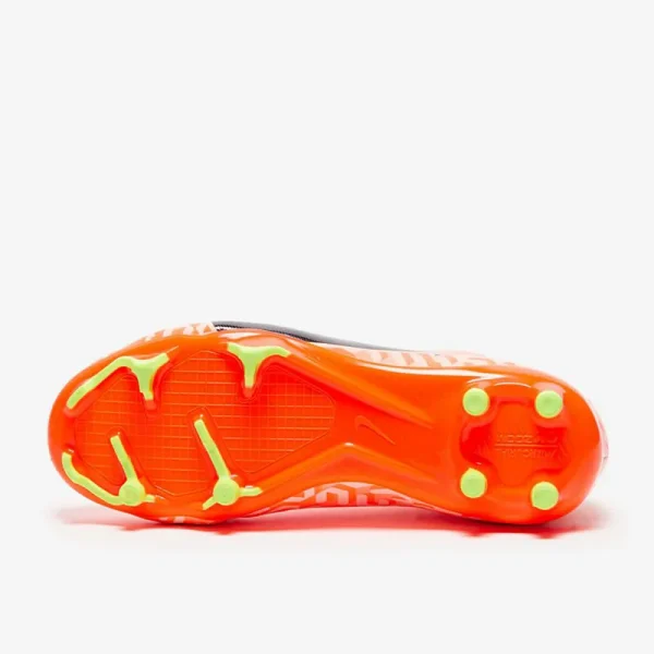 Nike Børn Air Zoom Mercurial Vapor XV Academy NU FG/MG - Guava Ice/Sorte/Total Orange Fodboldstøvler