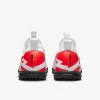 Nike Børn Air Zoom Mercurial Vapor XV Academy TF - Hvide/Bright Crimson/Sorte Fodboldstøvler