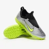 Nike Børn Air Zoom Mercurial Vapor XV Academy XXV TF - Metallic Sølv/Volt/Sorte/Volt Fodboldstøvler