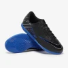 Nike Børn Air Zoom Mercurial Vapor XV Club IC - Sorte/Chrome/Hyper Royal Fodboldstøvler