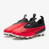 Nike Børn Phantom GX Academy MG - Bright Crimson/Sorte/Hvide Fodboldstøvler