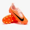 Nike Børn Phantom GX Academy NU FG/MG - Guava Ice/Sorte/Total Orange Fodboldstøvler
