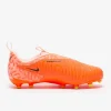 Nike Børn Phantom GX Academy NU FG/MG - Guava Ice/Sorte/Total Orange Fodboldstøvler