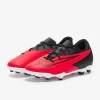 Nike Børn Phantom GX Club FG/MG - Bright Crimson/Sorte/Hvide Fodboldstøvler