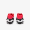 Nike Børn Tiempo Legend X Academy FG/MG - Hvide/Sorte/Bright Crimson Fodboldstøvler