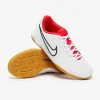 Nike Børn Tiempo Legend X Academy IC - Hvide/Sorte/Bright Crimson Fodboldstøvler