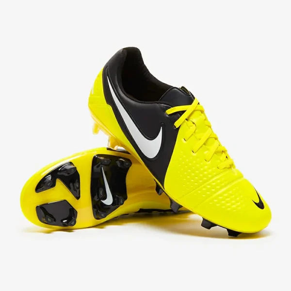 Nike CTR360 Maestri III SE FG - Sonic Gul/Hvide/Sorte Fodboldstøvler