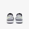 Nike LunarGato II IC - Hvide/Barely Volt/Sorteened Blå Fodboldstøvler
