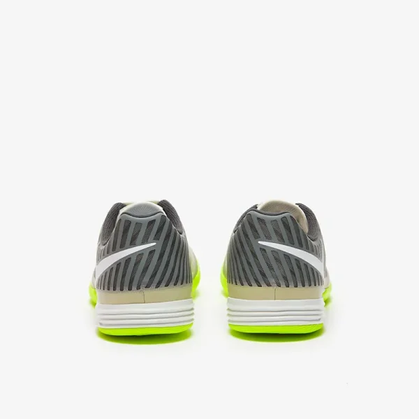 Nike LunarGato II IC - Smoke Grå/Hvide/Anthracite/Pale Grå Fodboldstøvler