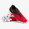 Nike Phantom GT2 Academy FlyEase MG - Bright Crimson/Sorte/Hvide Fodboldstøvler