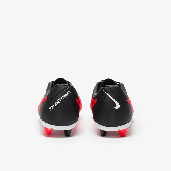Nike Phantom GX Academy AG - Bright Crimson/Sorte/Hvide Fodboldstøvler